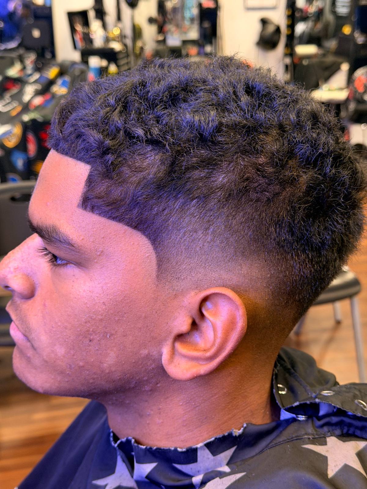 Braids & Beard Lineup