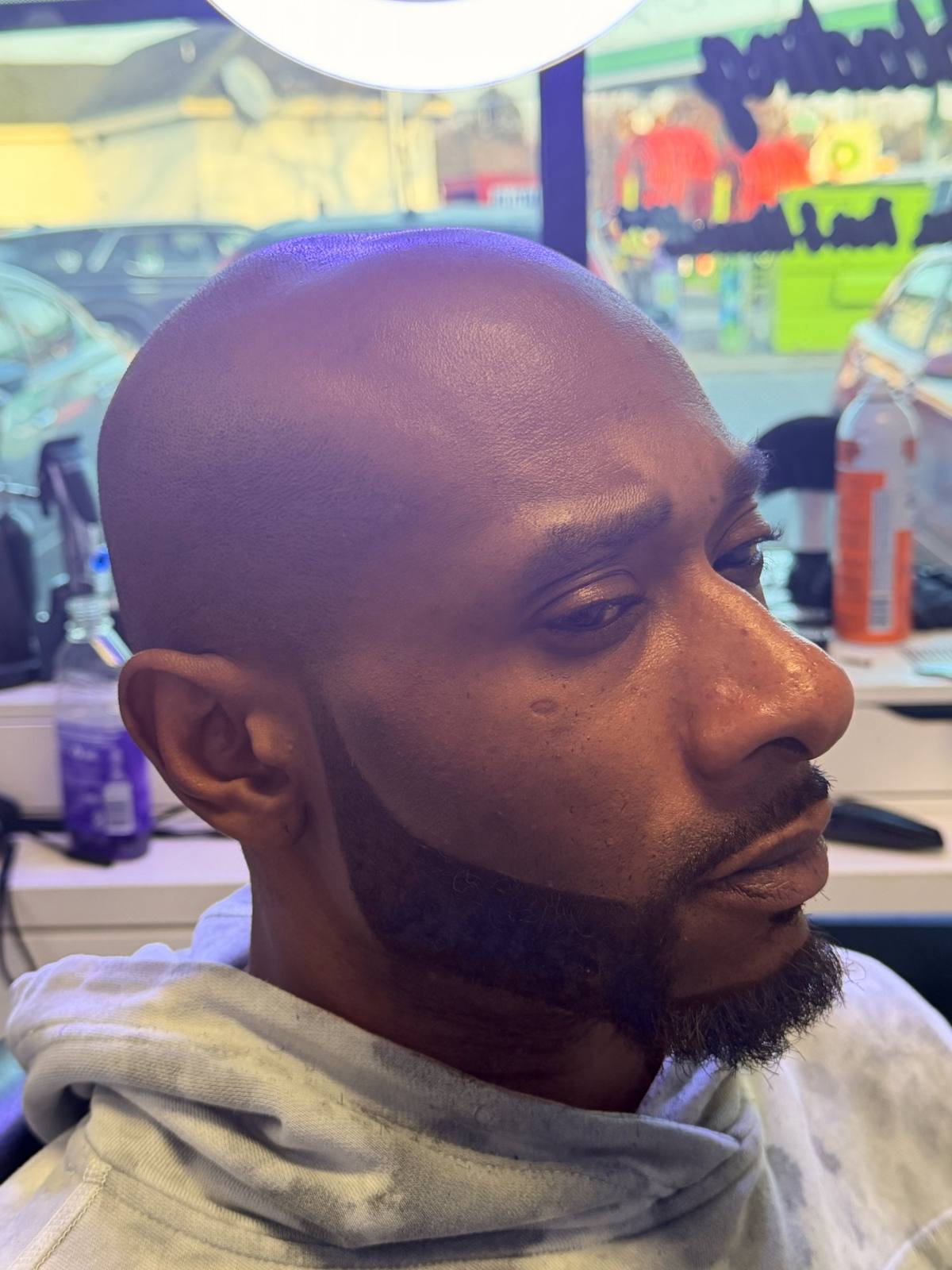 Locs Taper Beard Shape