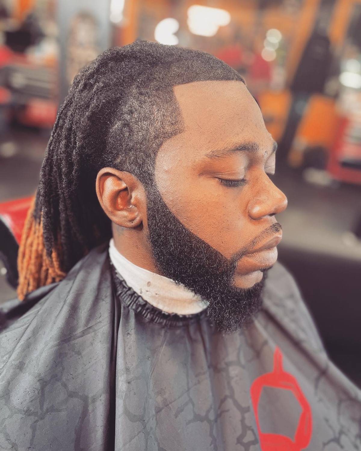 Drop Fade Caesar Cut