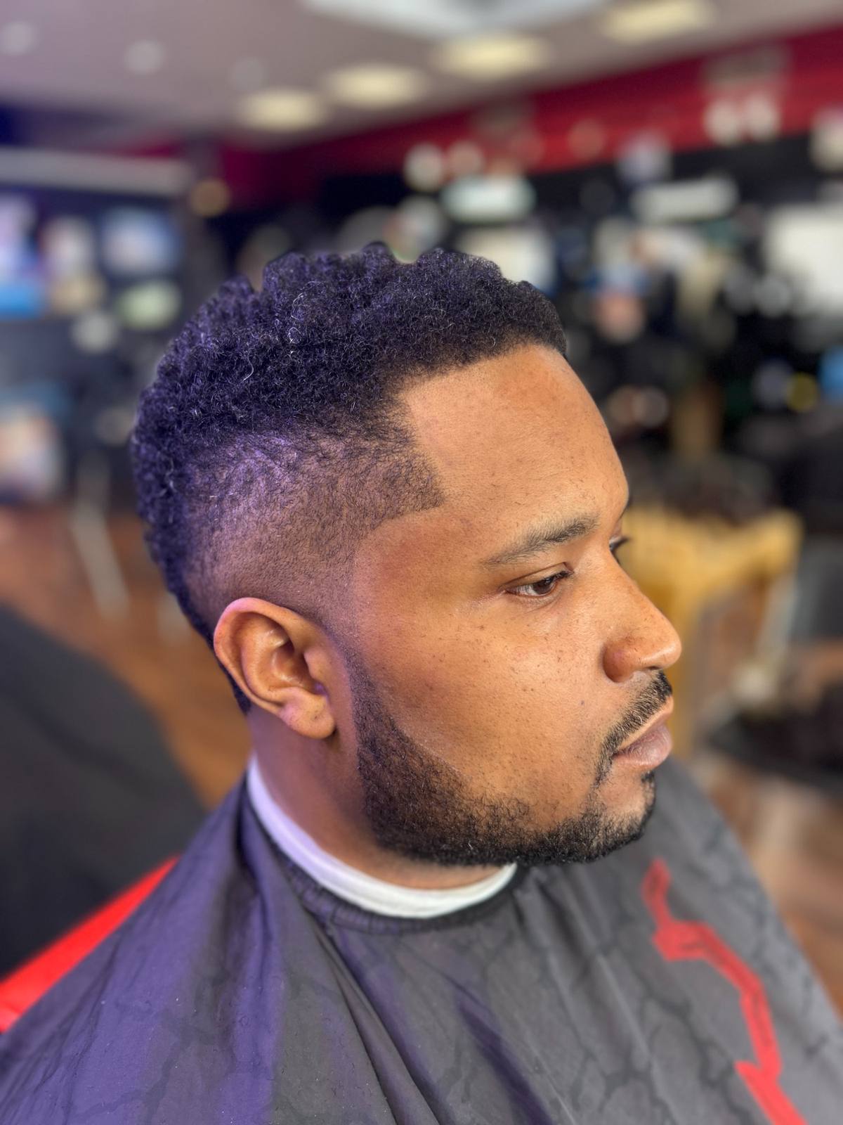 High Top Fade Youth Cut