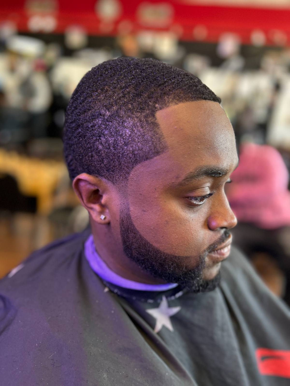 Latino Slick Back Taper