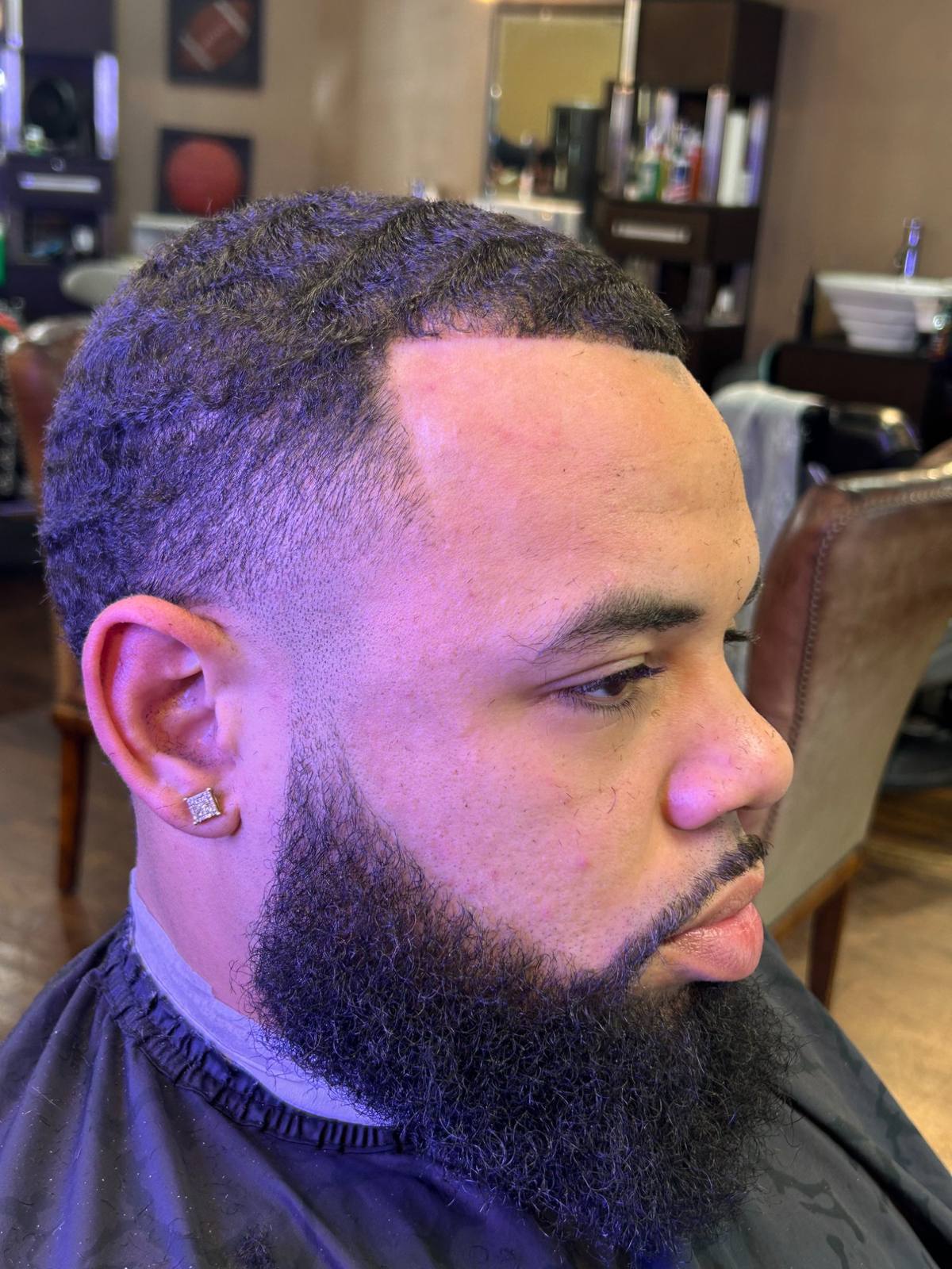 Textured Crop Undercut