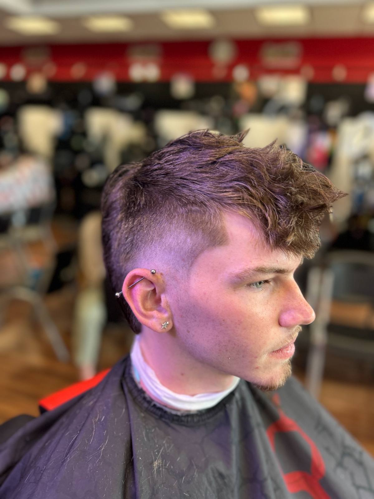 Razor Head Shave Beard Line